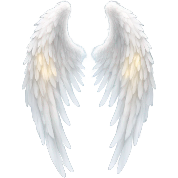 Angel wings emoji