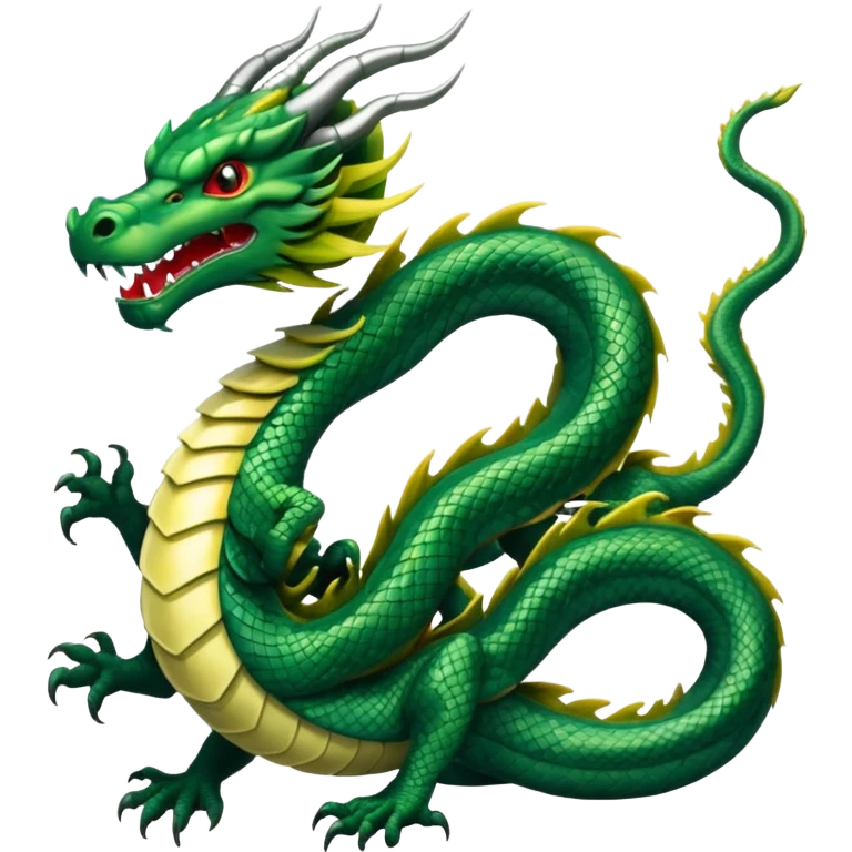 dragão japones emoji