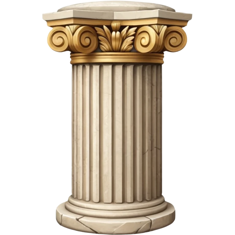 Greek mythology pillar emoji
