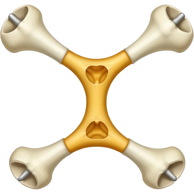huesos coxis emoji