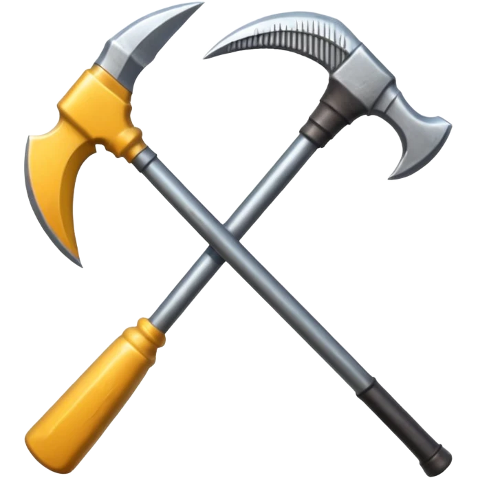 pickaxe emoji