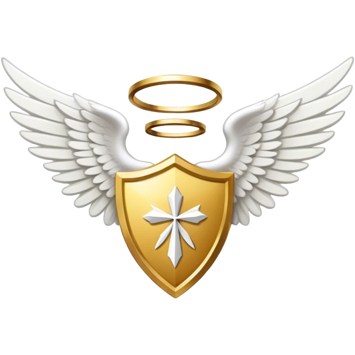 Archangel's emblem holy emoji