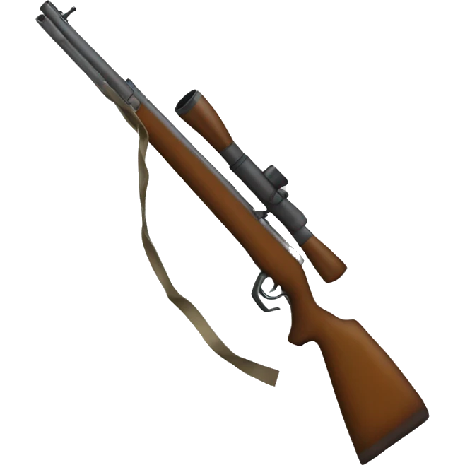 long rifle emoji