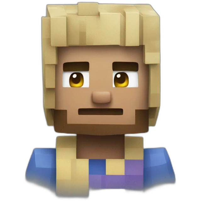 Minecraft emoji