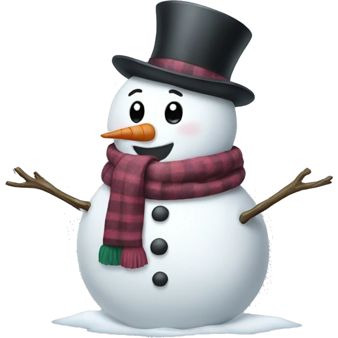 Snowman emoji