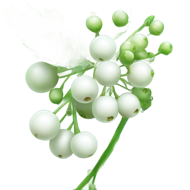 White Berry emoji