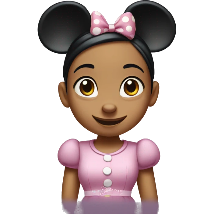 minie mouse disney  emoji