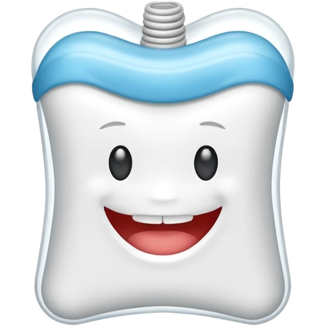 Dental floss  emoji