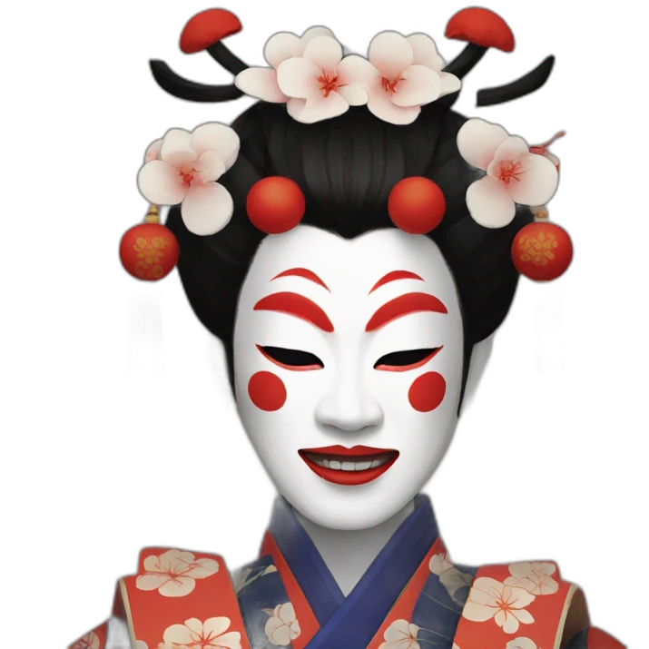 kabuki emoji