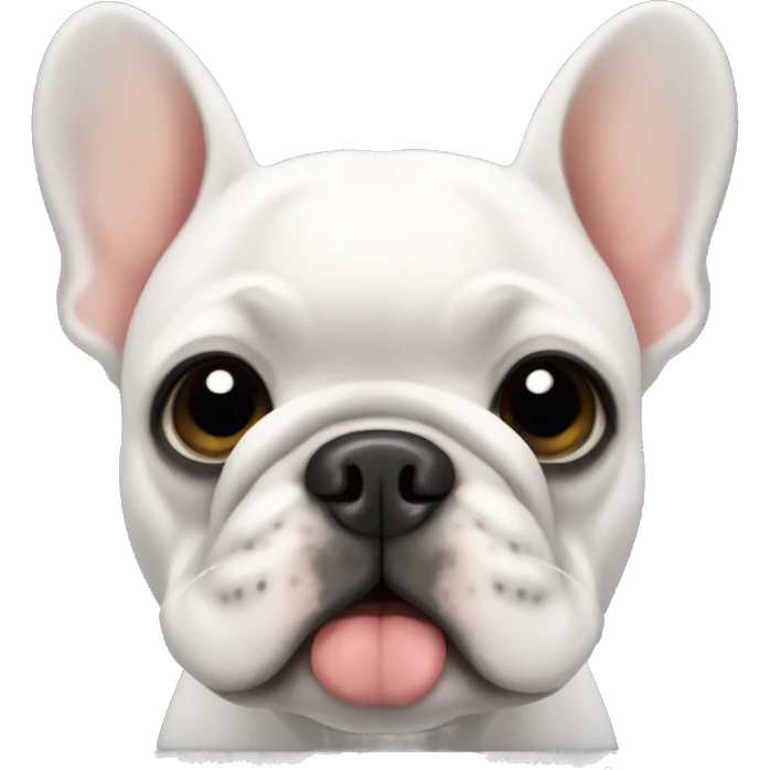 French bulldog  emoji