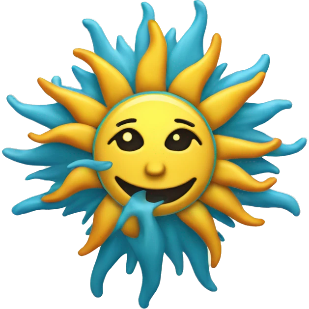 sun emoji