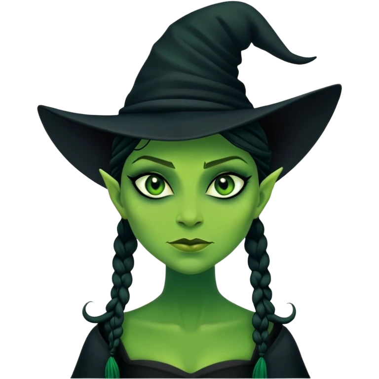 Wicked elphaba emoji