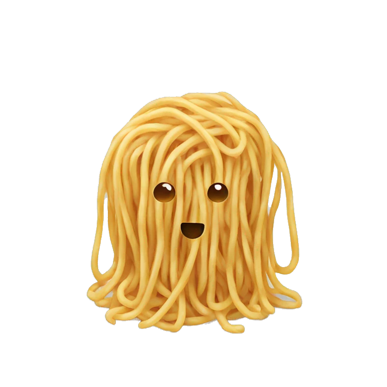 Spaghetti emoji