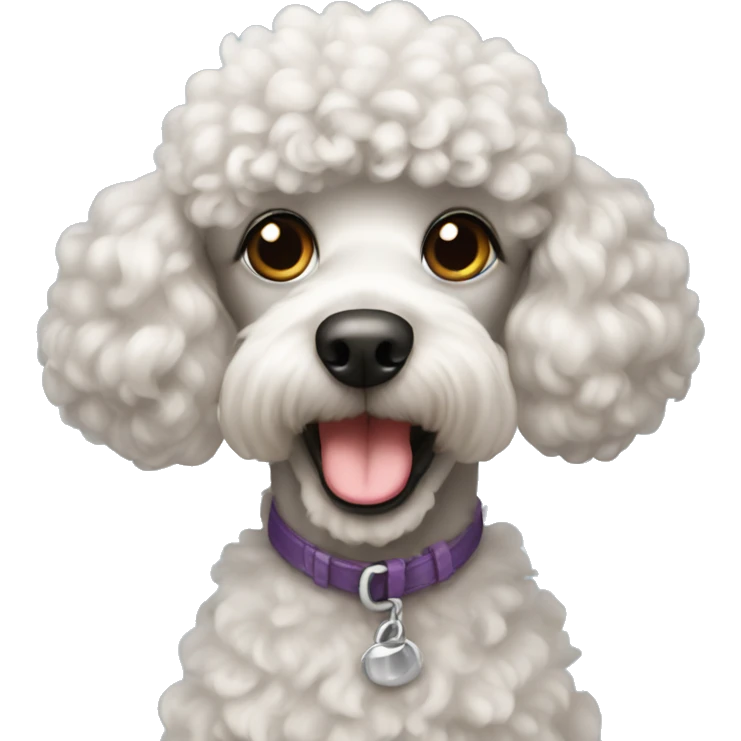 Poodle emoji