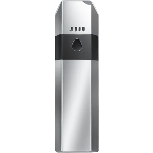 silver juul emoji