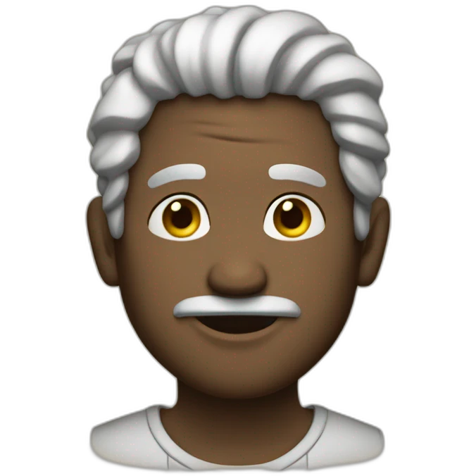 homem malhando emoji