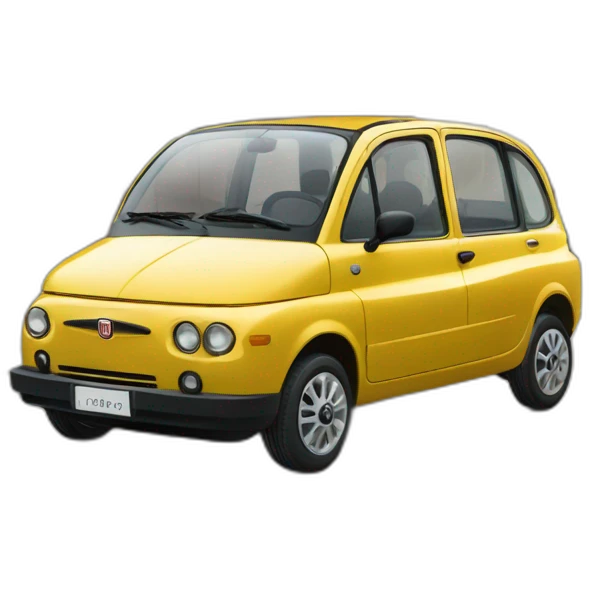 fiat multipla emoji