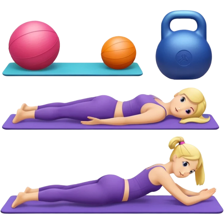 pilates accesories emoji