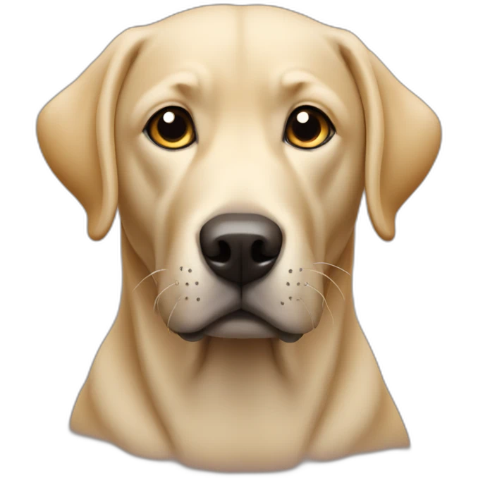 labrador coding emoji