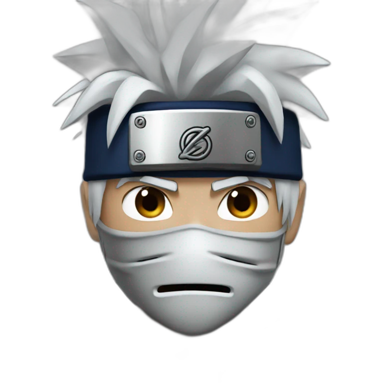 kakashi emoji