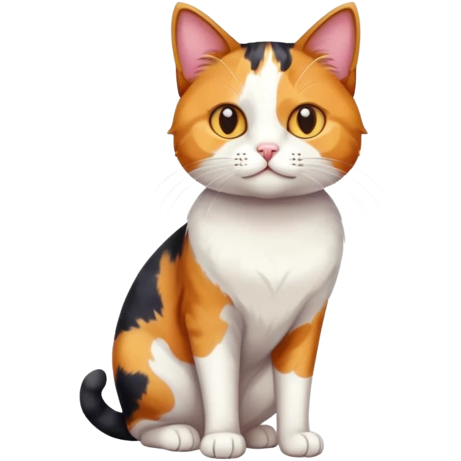 Cats cap fuli body  emoji