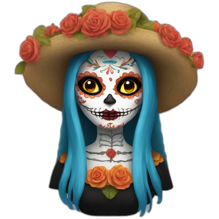 Catrina emoji