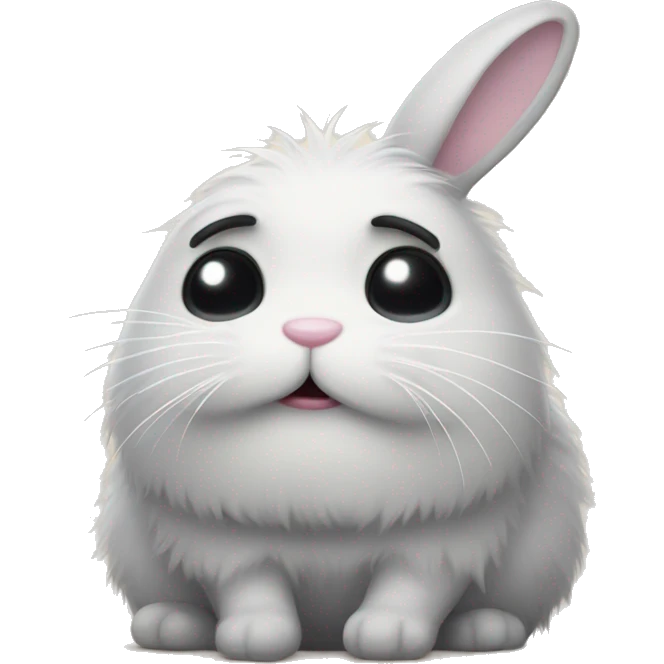 sad dust bunny emoji