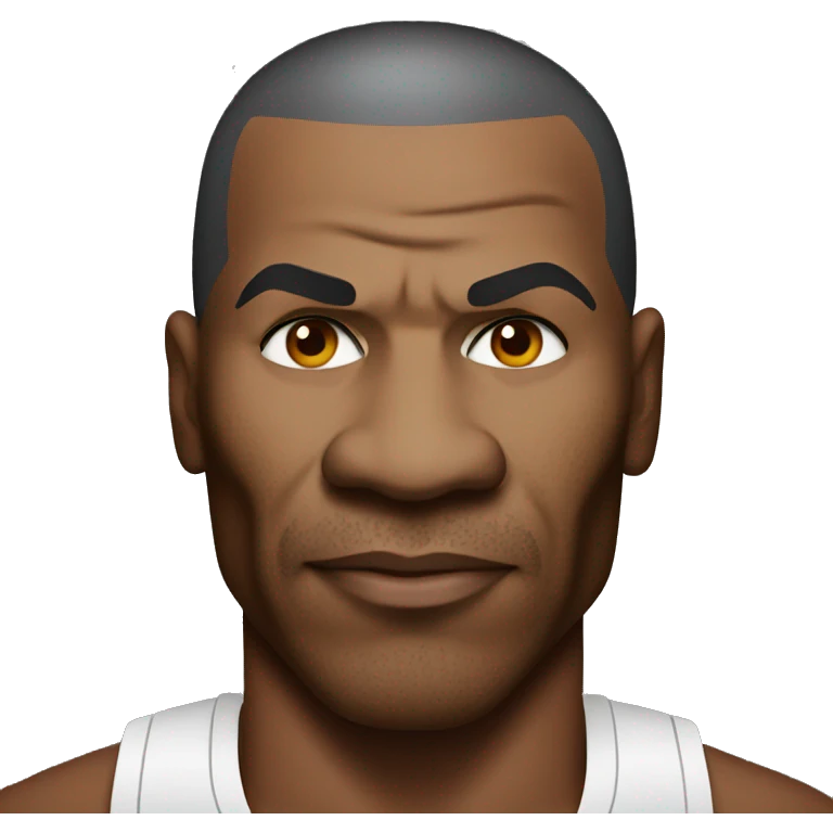 Mike Tyson  emoji