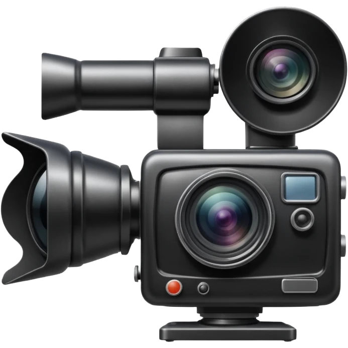 tv camera emoji