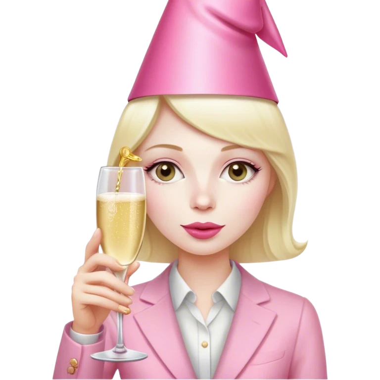 Natale rosa emoji