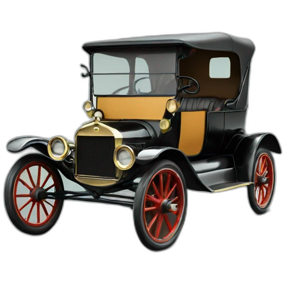 Model T Ford emoji