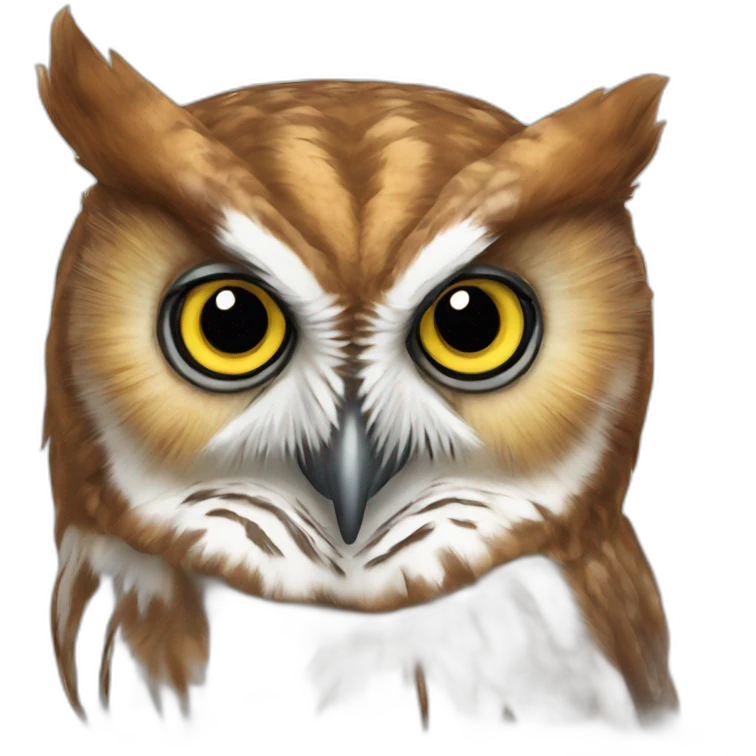 eastern screech owl emoji