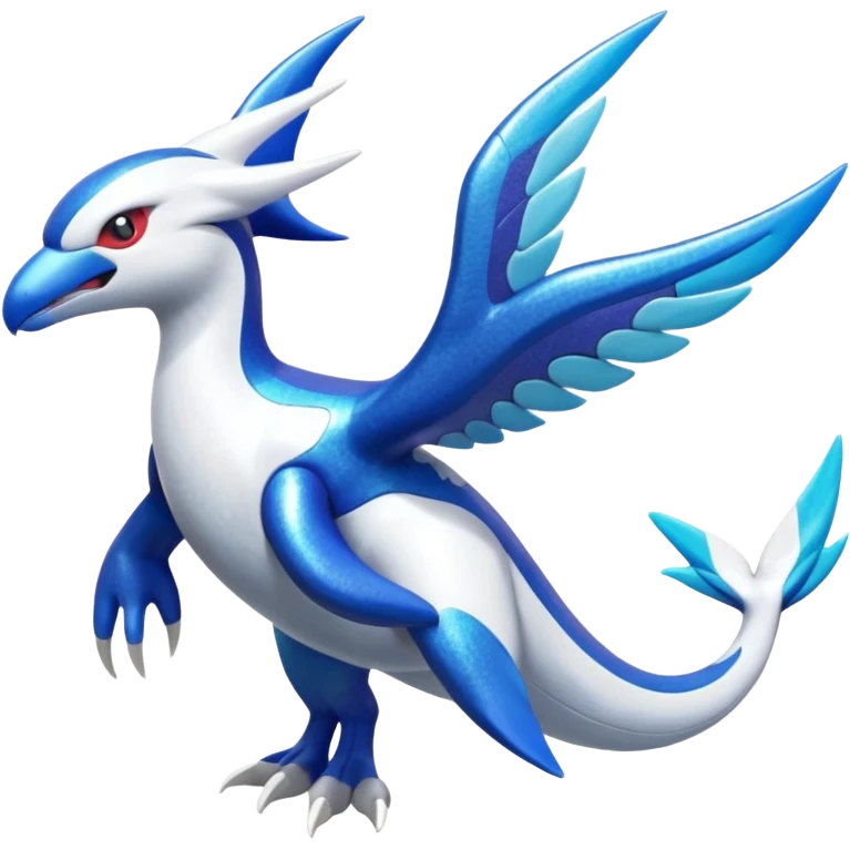 Silvally-Kyogre-Latios-Lugia-Fakémon-hybrid-creature (full body)  emoji