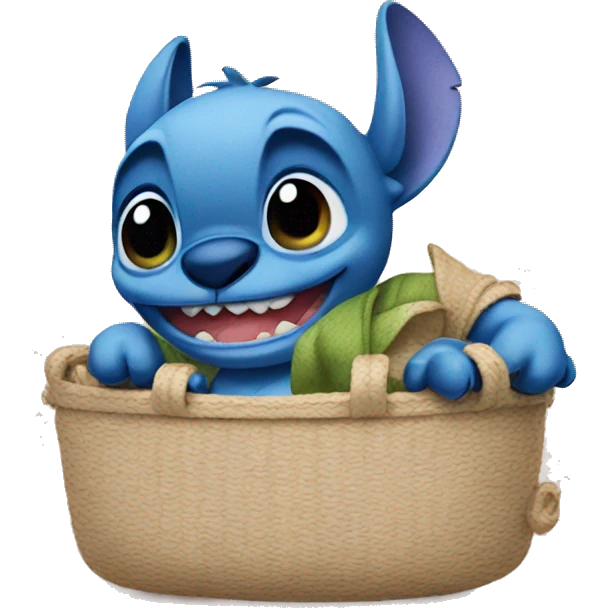 Stitch emoji