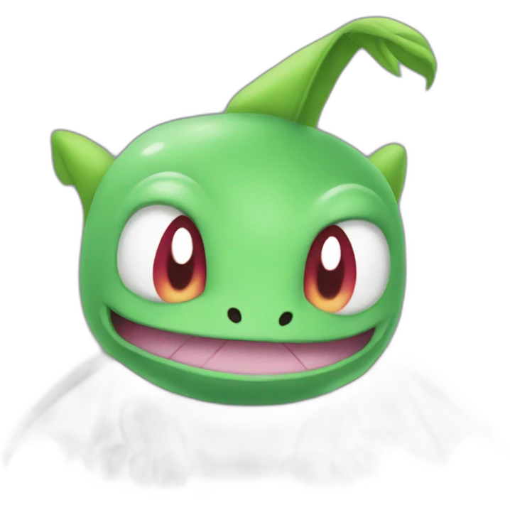 Winter grovyle pokemon emoji