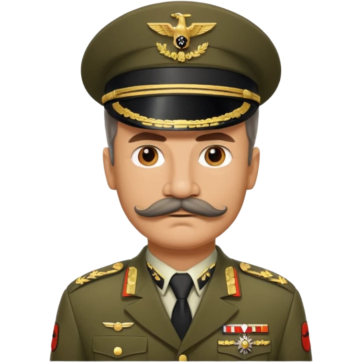German Military General emoji