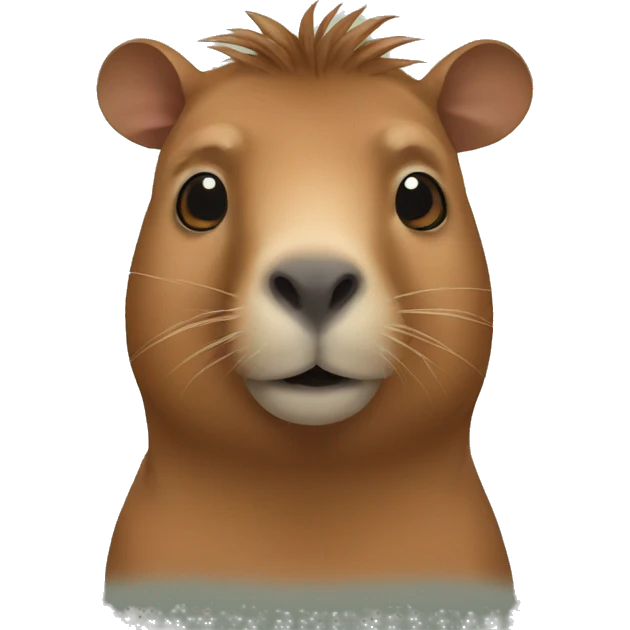 capibara  emoji