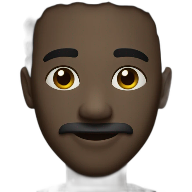 Trèfle noir emoji