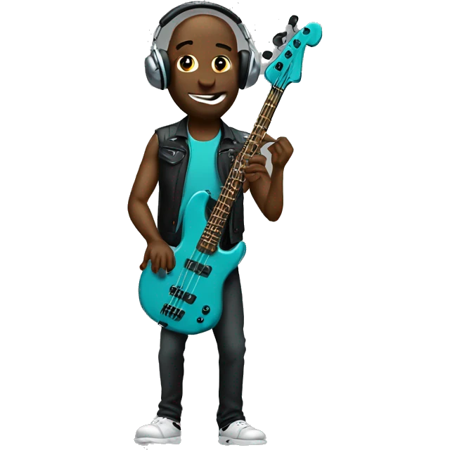 hornets playing bass emoji