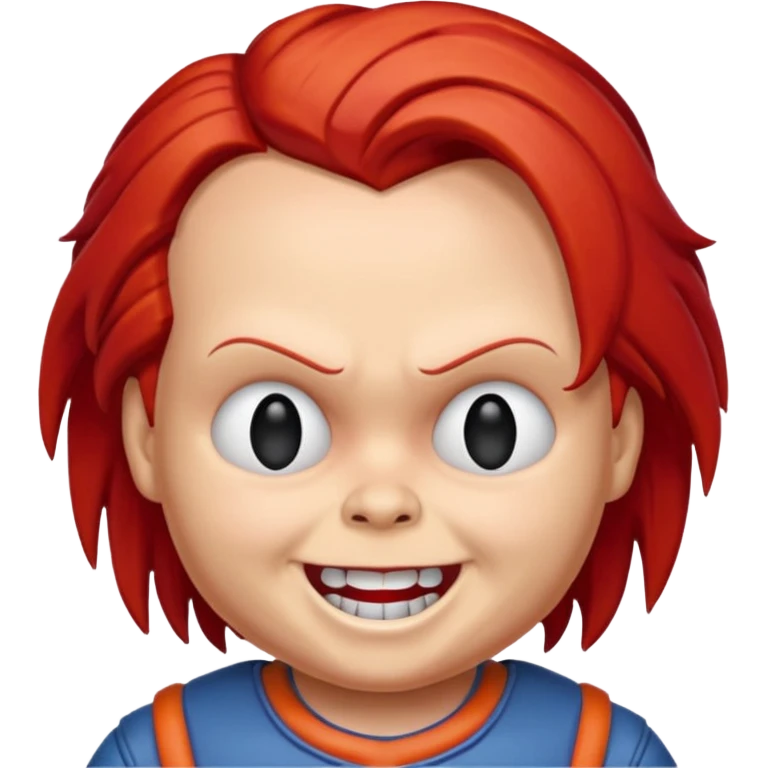 Un emojin de chuky emoji