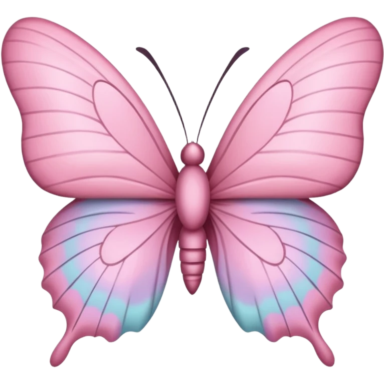 Nœud de papillon rose pastel emoji