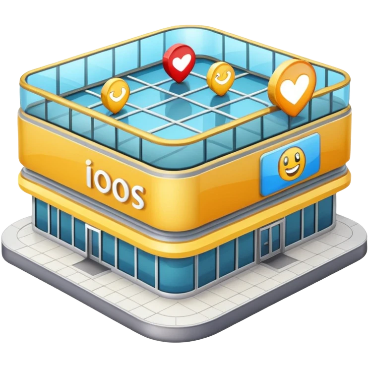 Торговый центр emoji