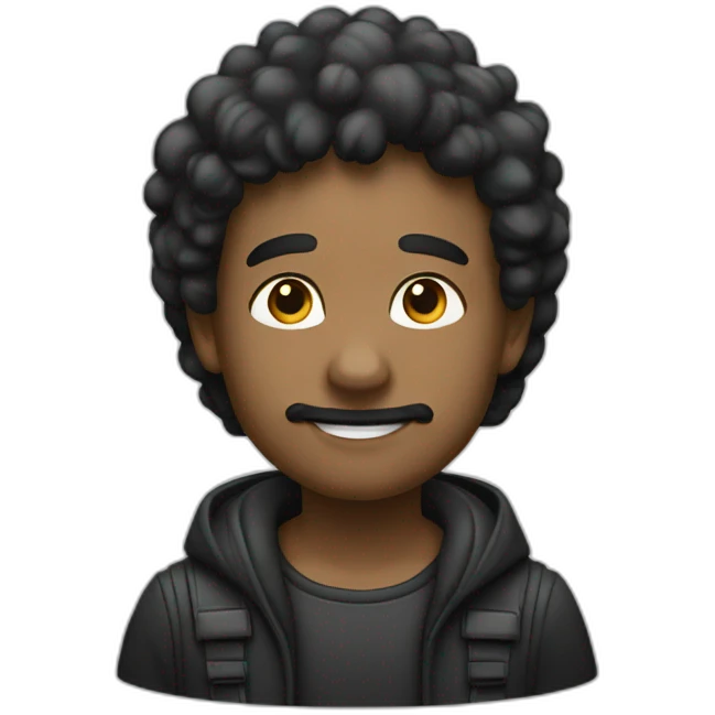 black wolksvagen t-cross emoji