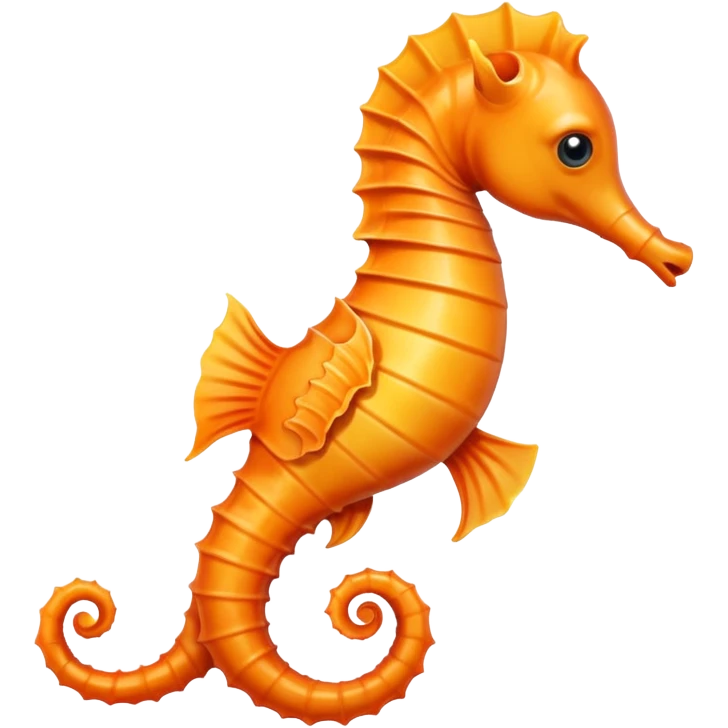 Mořský koník emoji