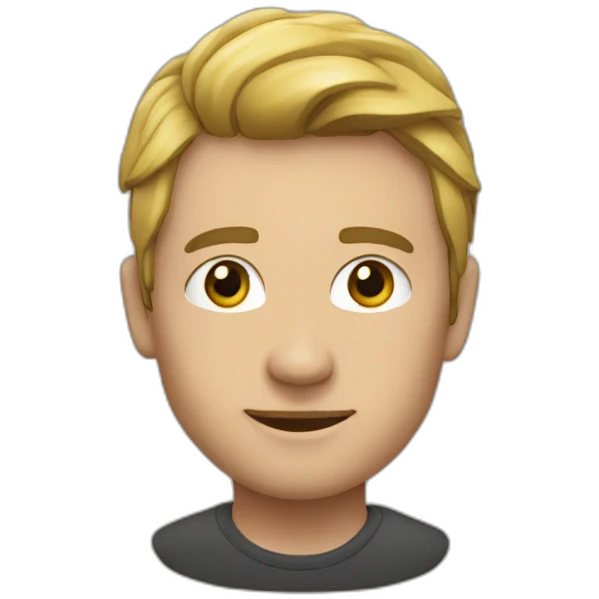 Mec en Colère emoji