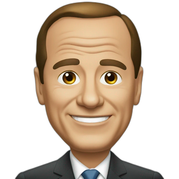 Berlusconi emoji