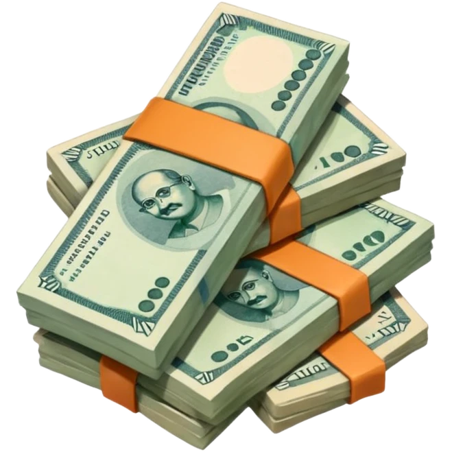 show me cash flow.indian rupee currency only emoji