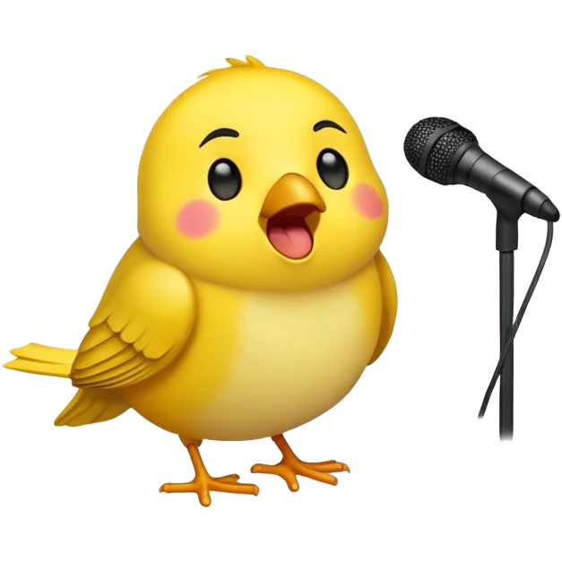 Canário emoji