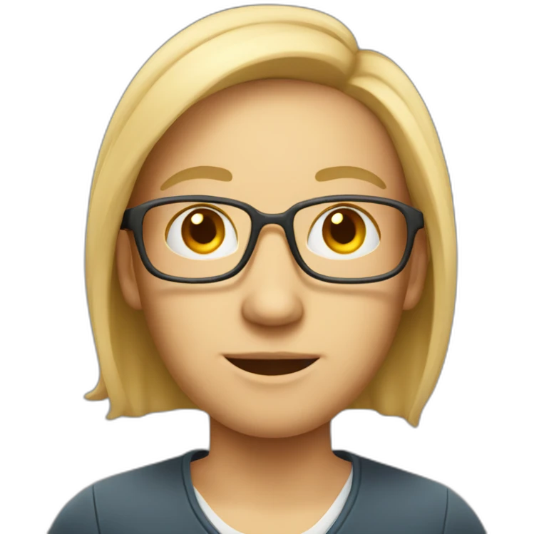 Math Teacher emoji