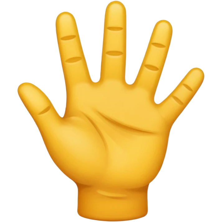  hand emoji